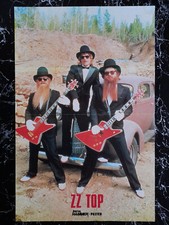 ZZ TOP * 80er Poster * 46 x 30