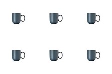 6 x Becher mit Henkel - Thomas