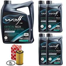 Motoröl Set WOLF C3 SP EXTRA