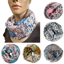 Loop Schal Damen Vintage