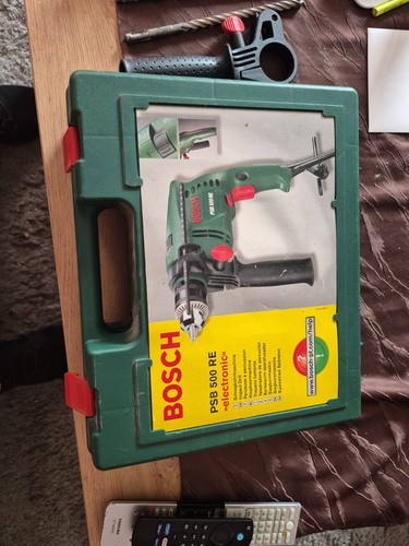 Bosch psb 500 - 500, re