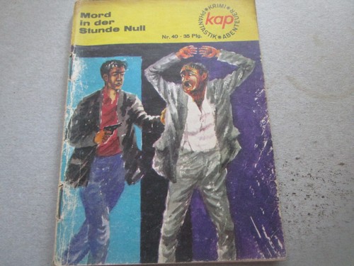 Ddr kap heft spranger - nr.40,
