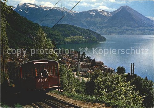 Zahnradbahn vitznau rigi - vitznau-rigi,