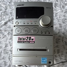 Sony cmt nez3 cassette - cmt-nez3, mp3