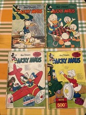 Micky Maus Konvolut 10 Hefte