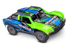 Traxxas Mini-Slash BL-2S 4x4 Grün Short Course RTR mit LiPo & Ladegerät