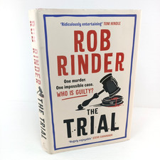 The Trial Rob Rinder 2023 1st