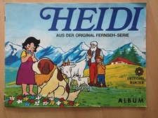 HEIDI, Sammelalbum zur