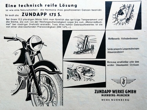 Zündapp 175 originale - 175,
