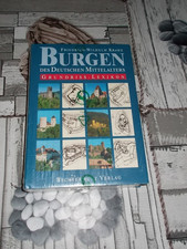 Burgen des Deutschen Mittelalters , Grundriss-Lexikon , Ovp.