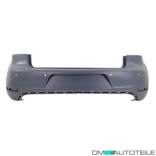 Stoßstange hinten grundiert