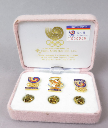 Olympische spiele seoul 1988 - spiele,