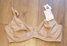 NEU TRIUMPH AMAZING SENSATION 90D BÜGEL-BH NUDE HAUT 