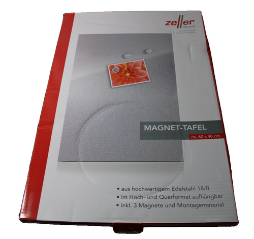 Zeller magnet tafel - magnet, ca