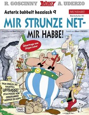 Asterix Mundart Hessisch IX