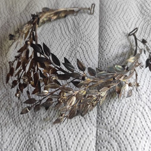 Antiker brautschmuck krone - brautschmuck,