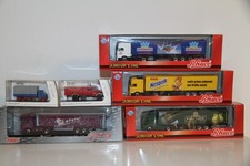 1/87 Schuco LKW Konvolut 6 Metallmodellautos von Schuco-Serien in OVP