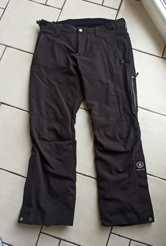 Bogner skihose schwarz - gr., 54