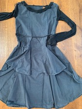 Ewa i Walla Kleid/Tunika kohle, Gr. M