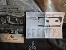 BRAND Caravan Vorzelt "Trento 13" , Länge 5,30m