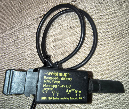 Weishaupt flackerdetektor für - weishaupt,