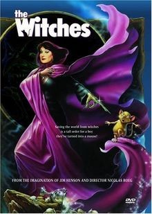 The witches dvd 1990 - the, [dvd]
