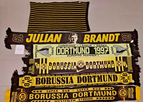 Borussia dortmund schals 6 - schals, /