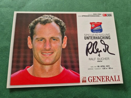 Spvgg unterhaching ralf - unterhaching, ,