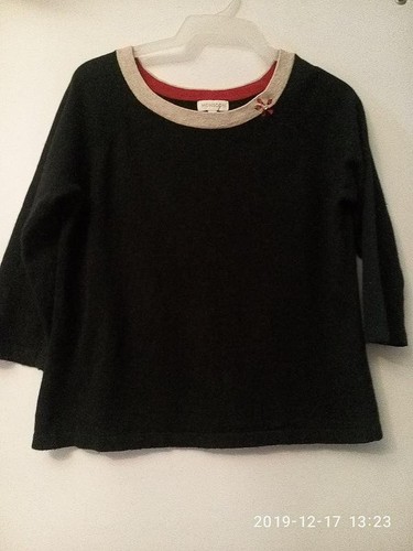 Women monsoon sweater black - women,