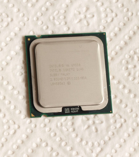 Cpu intel core quad q9550 - intel, /