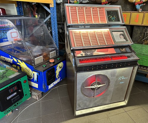 Jukebox ami l200 1963 - ami,