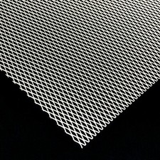 Streckgitter Edelstahl