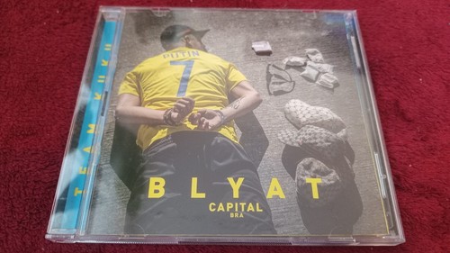 Capital bra blyat album - blyat, cd