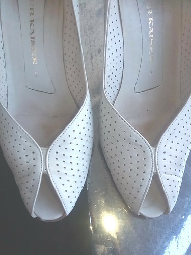 Peeptoe pumps 5 peter - -, 5-