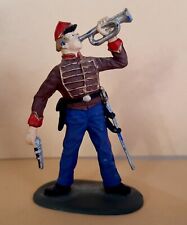 Dachbodenfund    braune Uniform     Soldat mit Pistole  Indianer   Bürgerkrieg