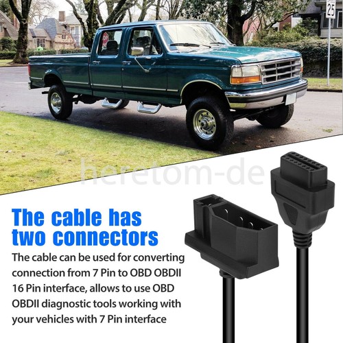 Pin stecker obd1 obd2 - pin,
