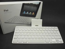 Ipad keyboard dock mc533d - ipad,