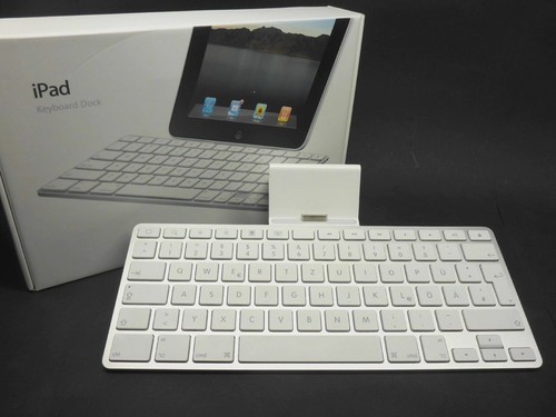 Ipad keyboard dock - ipad,