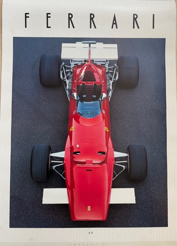 Ferrari kalender 1990 project - 1990,