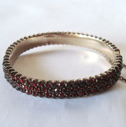 Alter granat armreifen armreif - armreifen,