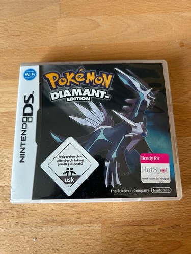 Pokémon diamant edition - pokémon, diamant-edition