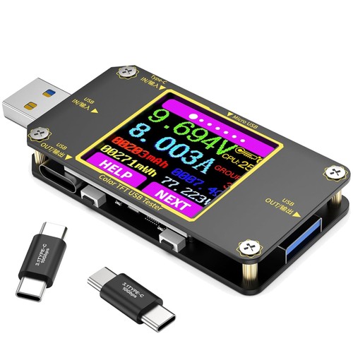 Usb strommessgerät digital - usb,