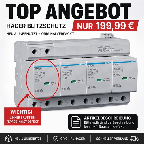 Hager blitzschutz - hager,