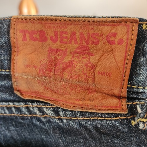Vintage tcb jeans 5oz japan - vintage,