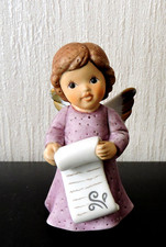 Goebel Nina & Marco - Engel mit Schriftrolle  - zur Midikrippe