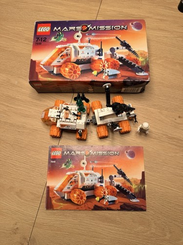 Lego mars mission 7648 - mars,