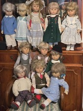 Konvolut älterer sammelwürdiger Käthe Kruse Puppen 