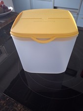 Tupperware Eidgenossen Plus 3.4 Ltr Gelb Vorratsdose 