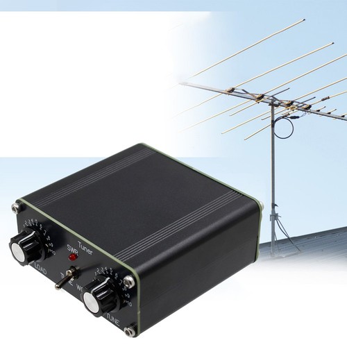 Tuner handantenne qrp - tuner,