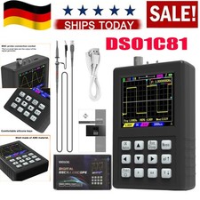 DSO1C81 2,8 Zoll Hand-Digitaloszilloskop 80Mhz 250Msa/s Oszilloskop für Profis